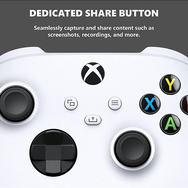 CONTROLE DE XBOX SÉRIE S ROBOT WHITE