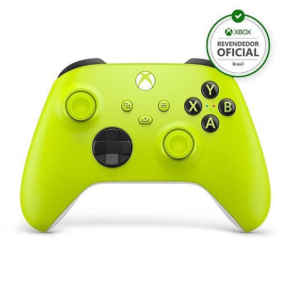 CONTROLE DE XBOX SÉRIE S (ELETRIC VOLT)
