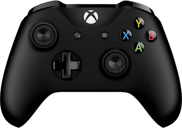CONTROLE XBOX  ONE PRETO (SEMI NOVO)