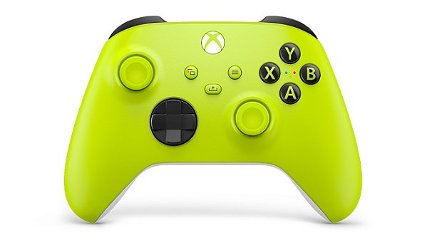 CONTROLE XBOX  ONE SERIES S (SEMI NOVO) ELETRIC VOLT