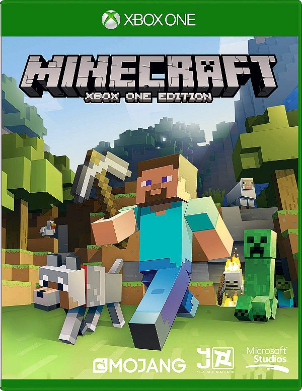 MINECRAFT XBOX ONE EDITION - XBOX ONE