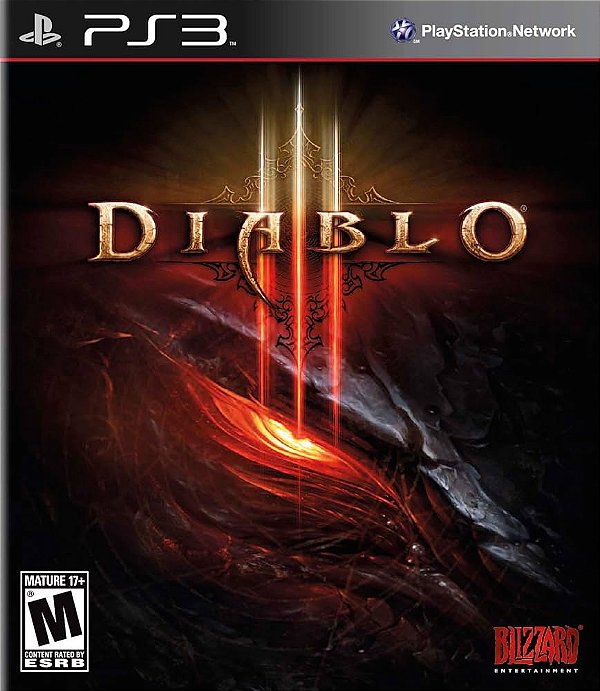 DIABLO 3 - SEMI NOVO - PS3
