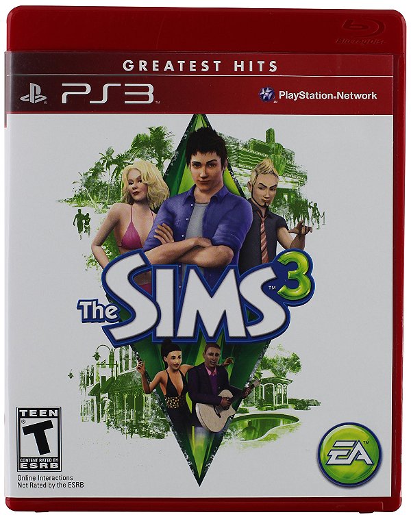THE SIMS 3 - SEMI NOVO - PS3