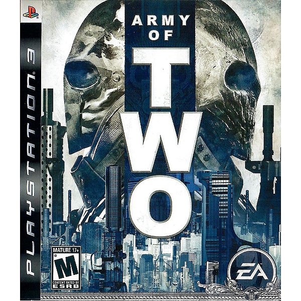 ARMY OF TWO - SEMI NOVO - PS3