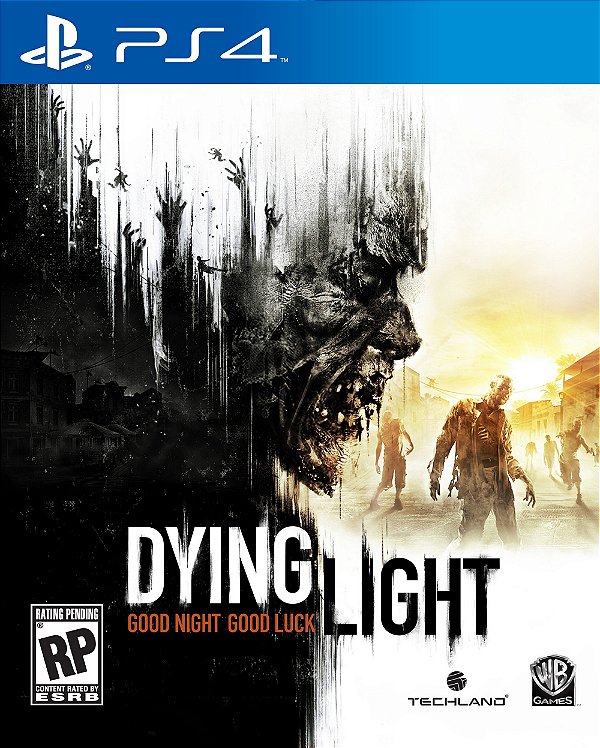 DYING LIGHT - PS4 - SEMI NOVO