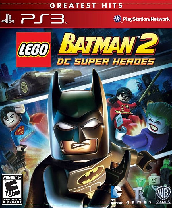 LEGO BATMAN 2  - PS3 - SEMI NOVO
