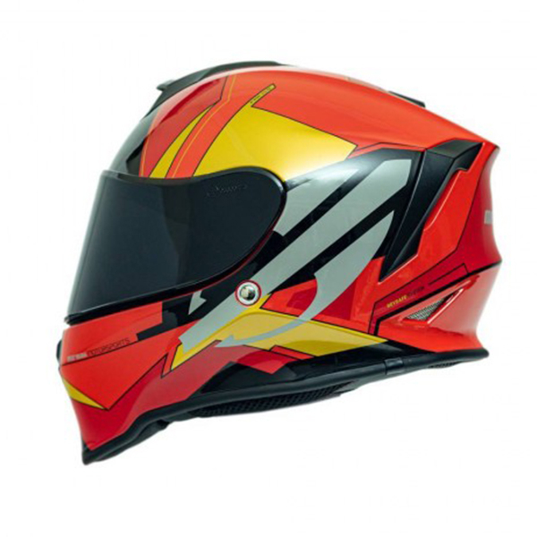 Capacete Mormaii M1 Red Tech-Brilho