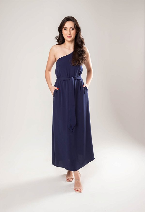 Vestido Um Ombro Só