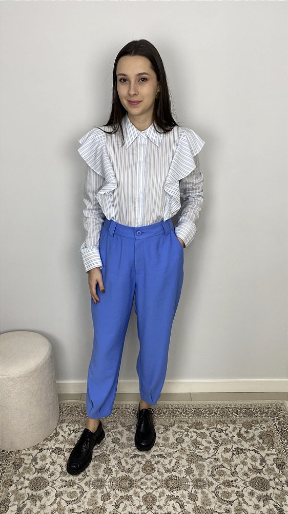 Calça Alfaiataria Cenoura