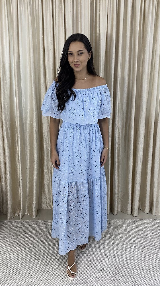 Vestido Ombro a Ombro
