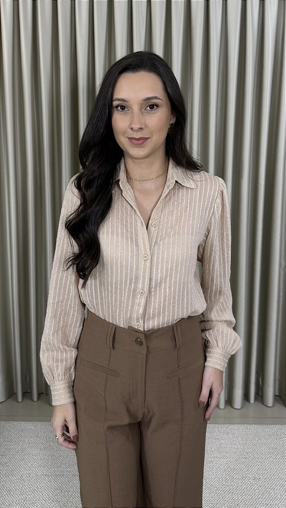 Camisa Texturizada