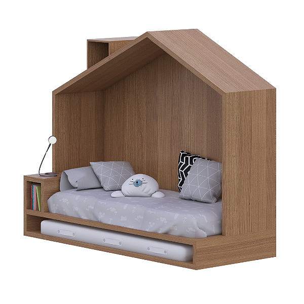 Cama de Solteiro Coleção Chalé