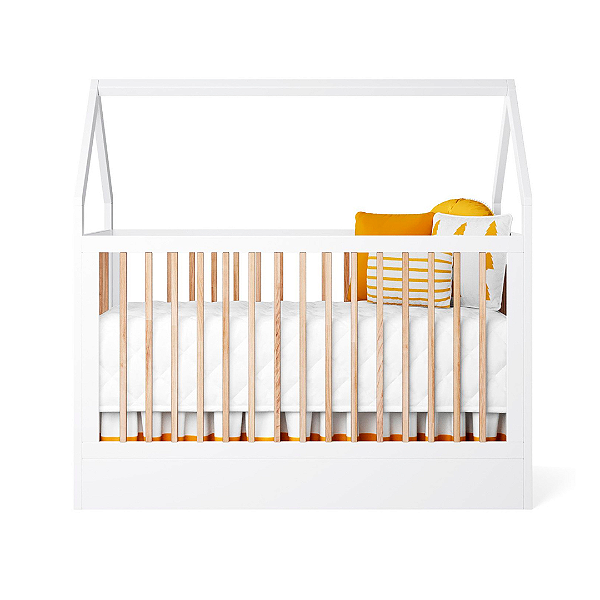 Berço Montessoriano Com Casinha Coleção Wood