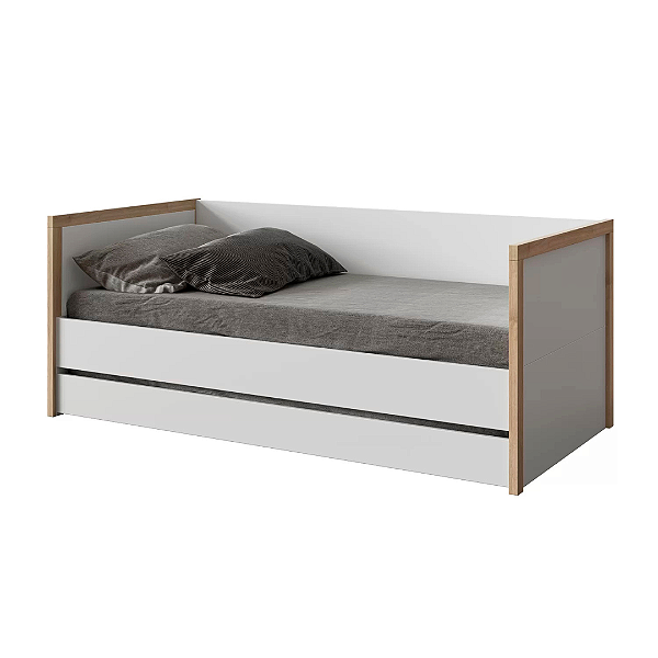 Cama Babá Com Encosto Coleção Wood