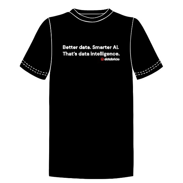 Camiseta Databricks Data Intelligence