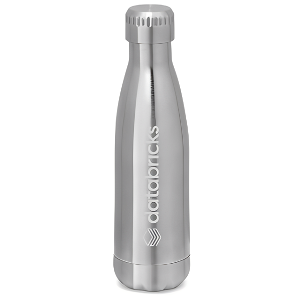 Garrafa Térmica 510ml em Aço Inox com Parede Dupla