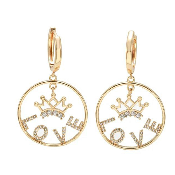 BRINCO ARGOLINHA LOVE