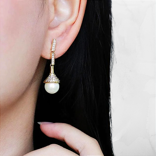 BRINCO LUSTRE VINTAGE