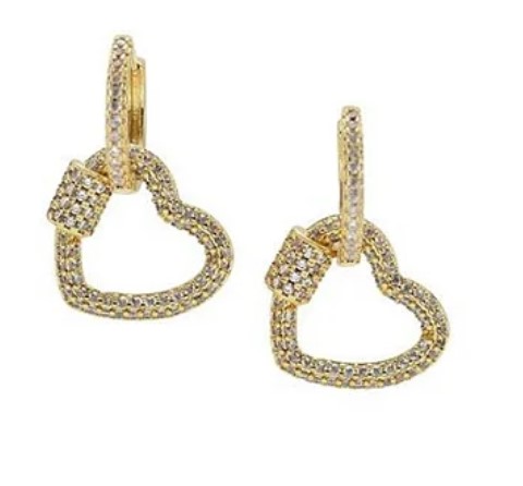 BRINCO ARGOLINHA CORAÇÃO