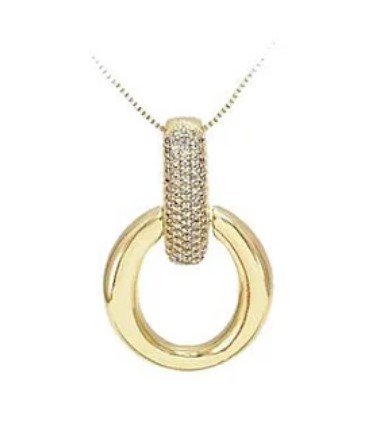 COLAR CRAVEJADO COM ARO