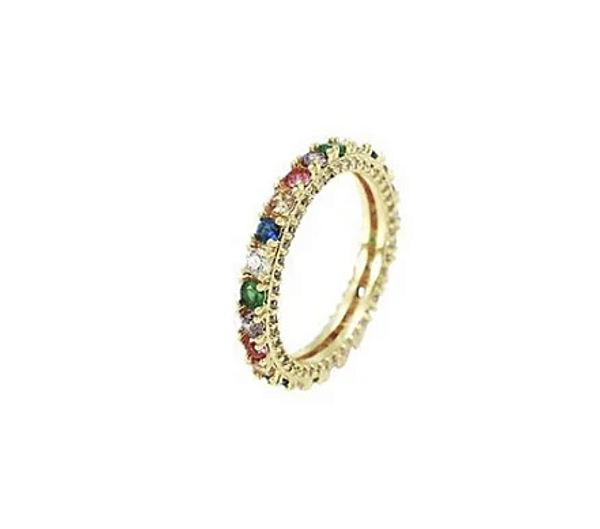 ANEL FINO COLORIDO