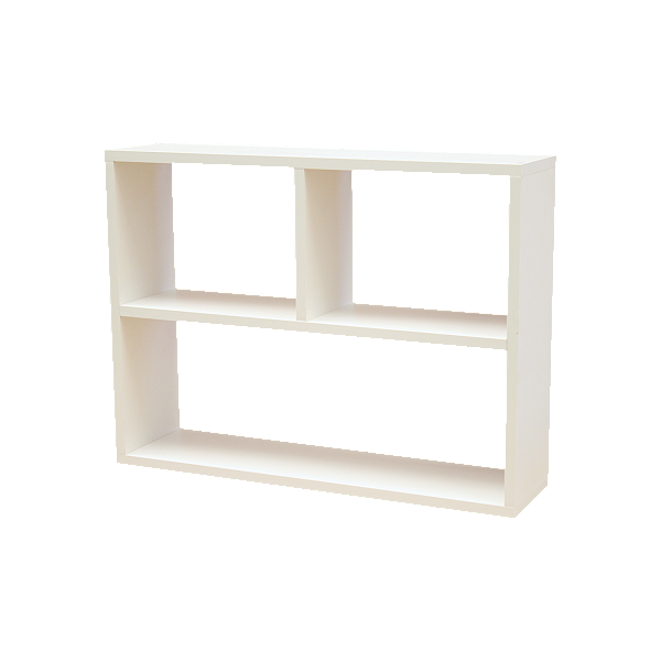 Nicho Com Prateleira Divisória Decoração Branco Còd.801
