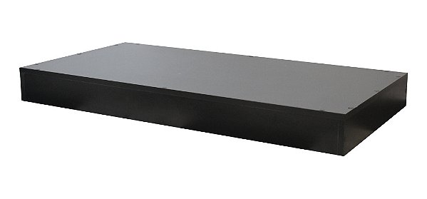 Base Tablado Para Manequim Expositor Boutique 1 Metro Preto Cód.403