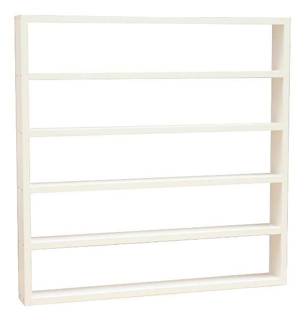 Nicho Multiuso Organizador Expositor de Coleções e Esmaltes Branco Cód.1203