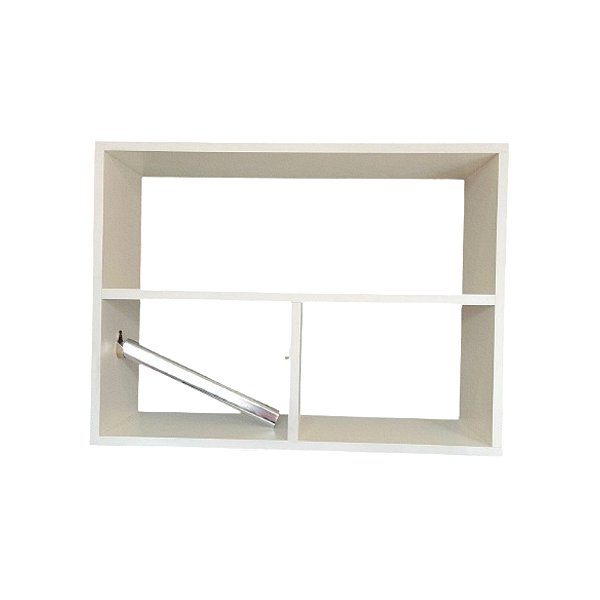 Nicho Com Prateleira Organizador Para Cozinha Porta Temperos Cód.801MDFS