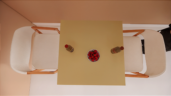 01 Un Chapa 15mm Madeira Mdf 60x60cm Placa Prateleira CRU Cód.1300