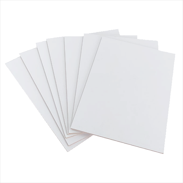 Kit 50 Placas Quadro Chapa MDF 3mm 10x15cm Para Artesanato Branco Cód.1215