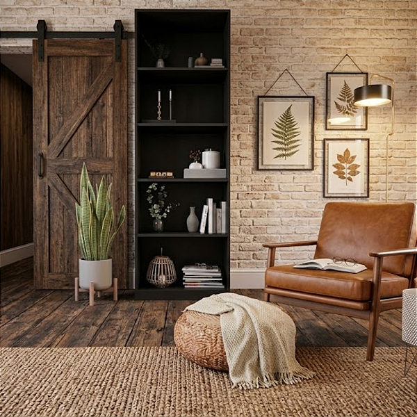 Armário Prateleira Expositor Organizador Multiuso 61,5cm Preto Cód.305PR615