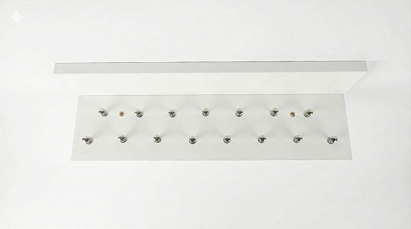 Porta Medalhas E Troféu Suporte De Parede Decoração Mdf