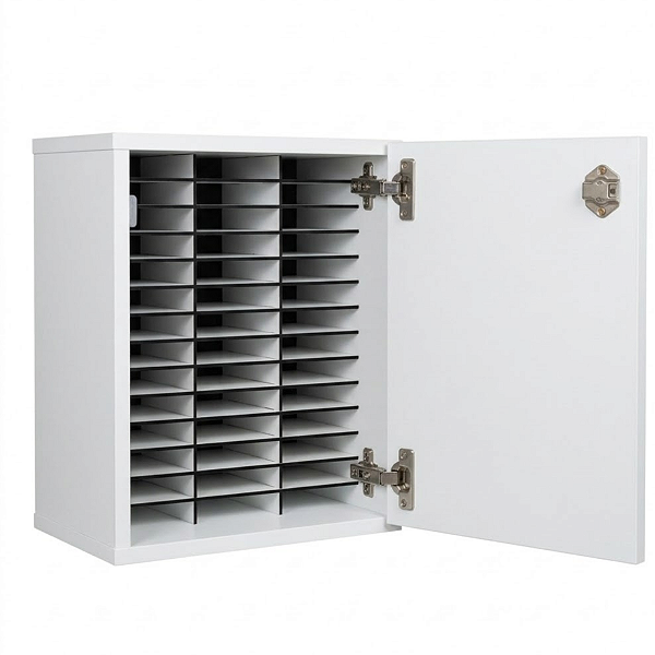 Caixa Guarda Celular Escola Tranca 42 Celulares Organizador