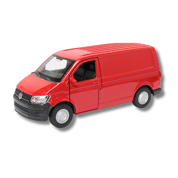 Miniatura Volkswagen Transporter T6 Van Escala 1:46