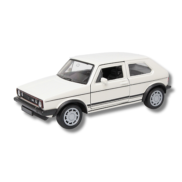 Miniatura Volkswagen Golf I GTI Escala 1:42
