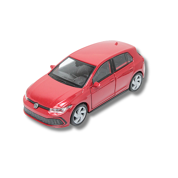 Miniatura Volkswagen Golf 8 GTI Escala 1:36