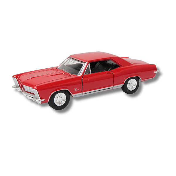 Miniatura Buick Riviera Gran Sport 1965 Escala 1:36