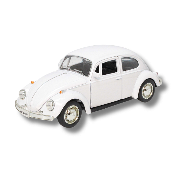 Miniatura Volkswagen Beetle Escala 1:36