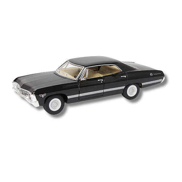 Miniatura Chevrolet Impala 1967 Escala 1:43