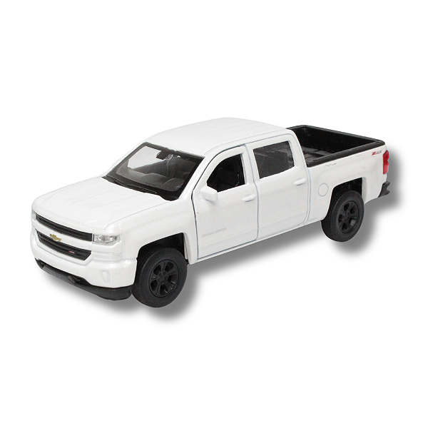 Miniatura Chevrolet Silverado Escala 1:46