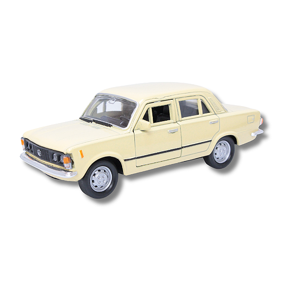 Miniatura Fiat 125 P Escala 1:46