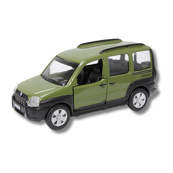 Miniatura Fiat Doblo Adventure Escala 1:46