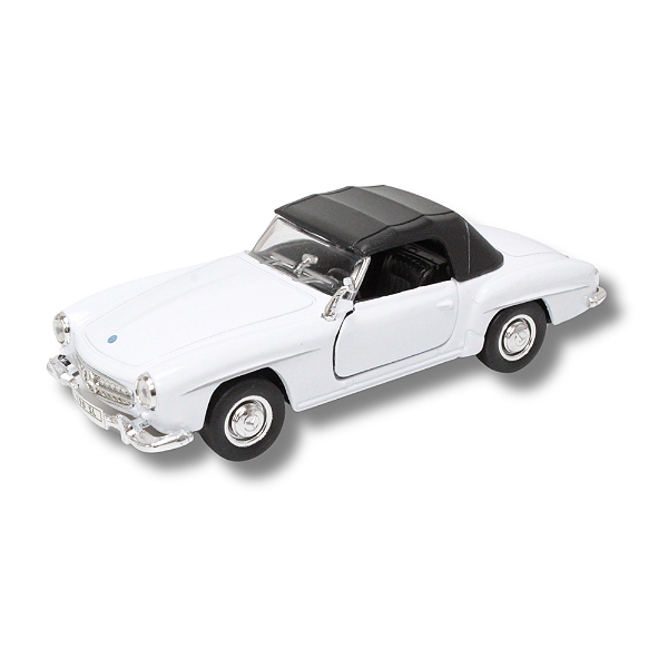 Miniatura Mercedes-Benz 190 SL 1955 Escala 1:36