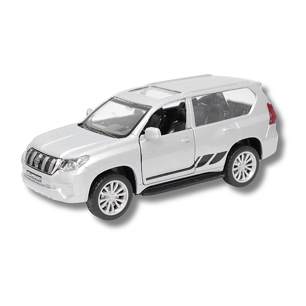 Miniatura Toyota Land Cruiser Prado Escala 1:42
