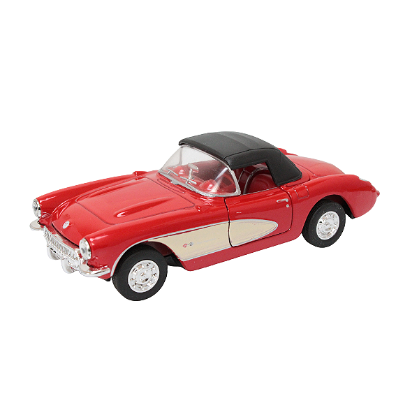 Miniatura Chevrolet Corvette 1957 Escala 1:36