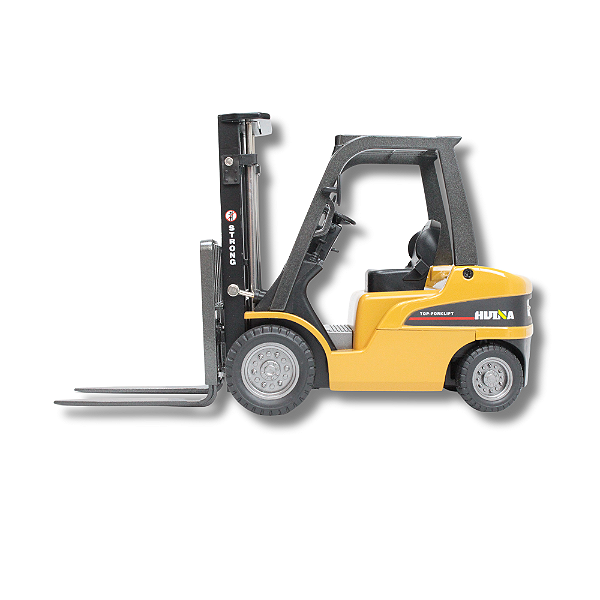 Miniatura Empilhadeira 1717 Forklift Huina Toys Escala 1:50