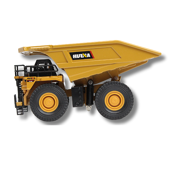 Miniatura Caminhão Articulado 1812 Forklift Huina Toys Escala 1:60