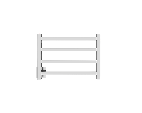 Toalheiro Térmico 1 Toalha Bivolt - Unique Solo - Inox 304 Polido