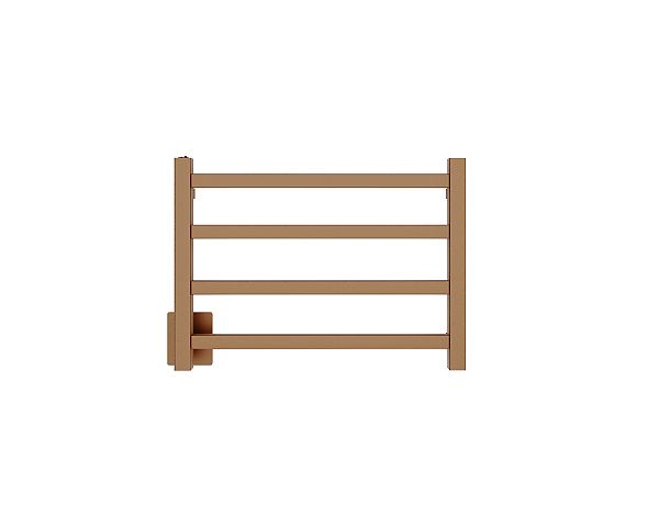 Toalheiro Térmico 1 Toalha Bivolt - Unique Solo - Aço Corten
